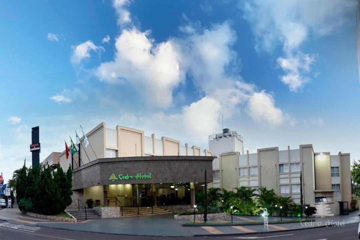 Cedro Hotel Londrina Luaran gambar